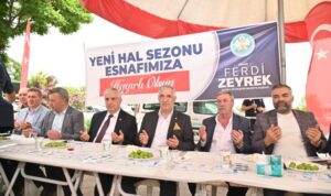 Yeni hal sezonu Turgutlu Sebze ve Meyve Hali’nde açıldı – Yaşam