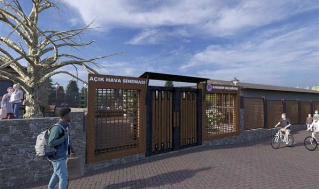 Yenişehir Açık Hava Sineması projesinin ihalesi yapıldı – Yaşam
