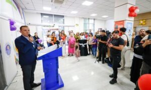 Yenişehir Belediyesi Bebek Gelişim Merkezi açıldı – Gündem