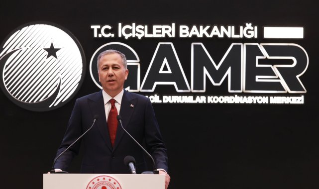 Yerlikaya: Görevini yapan polisimize araçla saldırmak kamu düzenine yapılmış bir tehdittir – Gündem