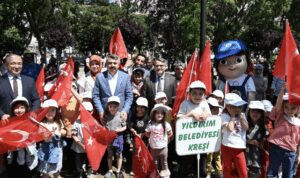 Yıldırım’da ‘Ailemiz Geleceğimiz’ yürüyüşü yapıldı