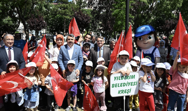 Yıldırım’da ‘Ailemiz Geleceğimiz’ yürüyüşü yapıldı