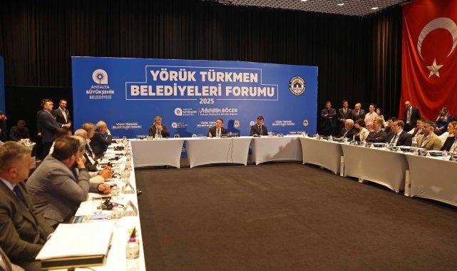 Yörük Türkmen Belediyeleri Forumu kuruldu – Yaşam