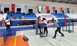 YURTLİG Bilek Güreşi Türkiye Finalleri Karaman’da yapıldı – Spor