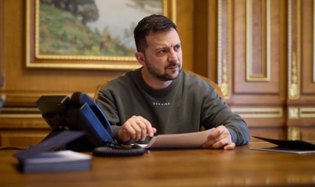 Zelenski, Papa XIV. Leo ile telefonda konuştu – Dünya
