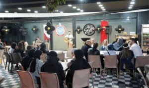 Zeytin Cafe Meydan hizmete sunuldu