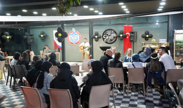 Zeytin Cafe Meydan hizmete sunuldu